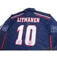 Photo4: Ajax 1997-1998 Away Long Sleeve Shirt #10 Jari Litmanen