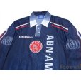 Photo3: Ajax 1997-1998 Away Long Sleeve Shirt #10 Jari Litmanen
