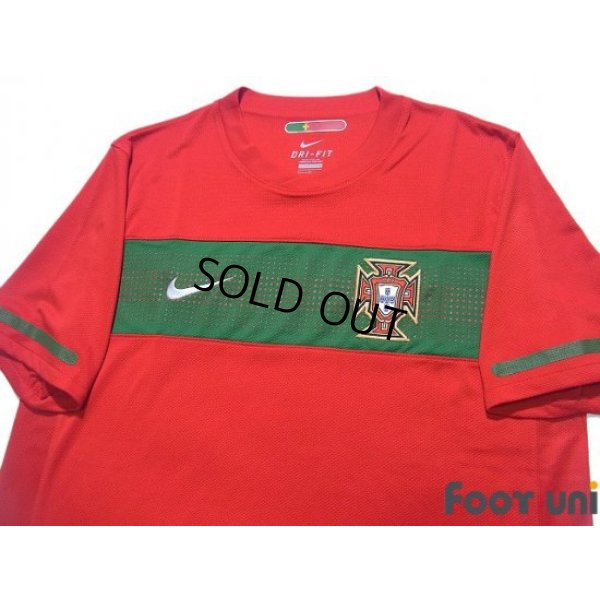 Photo3: Portugal 2010 Home Shirt
