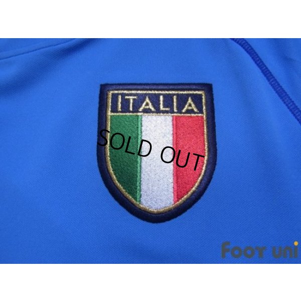 Photo5: Italy 2002 Home Shirt #3 Maldini 2002 FIFA World Cup Korea Japan Patch/Badge