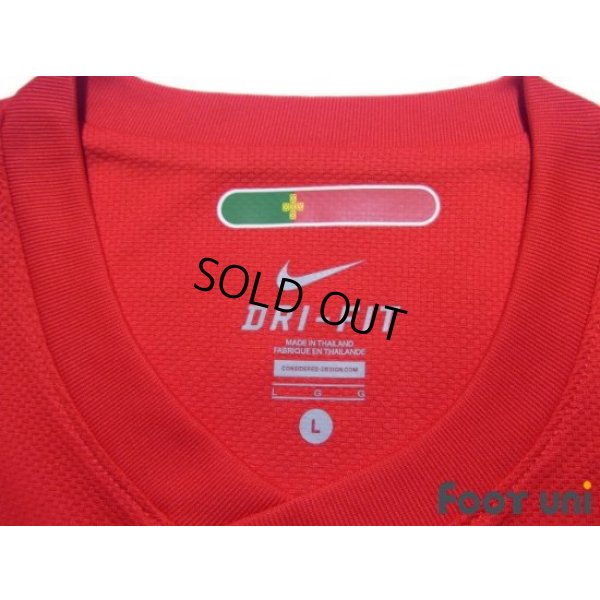 Photo4: Portugal 2010 Home Shirt