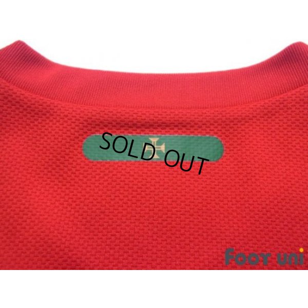 Photo7: Portugal 2010 Home Shirt