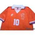 Photo3: Netherlands 1994 Home Shirt #10 Bergkamp