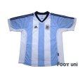 Photo1: Argentina 2001 Home Shirt (1)