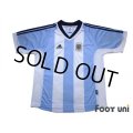 Argentina 2001 Home Shirt