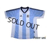 Argentina 2001 Home Shirt