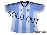 Argentina 2001 Home Shirt