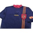 Photo3: Spain 1996 Away Shirt