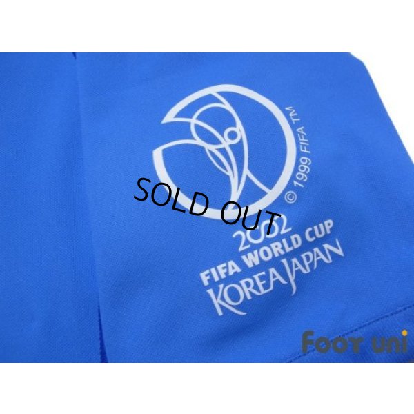 Photo7: Italy 2002 Home Shirt #3 Maldini 2002 FIFA World Cup Korea Japan Patch/Badge