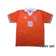 Photo1: Netherlands 1994 Home Shirt #10 Bergkamp (1)