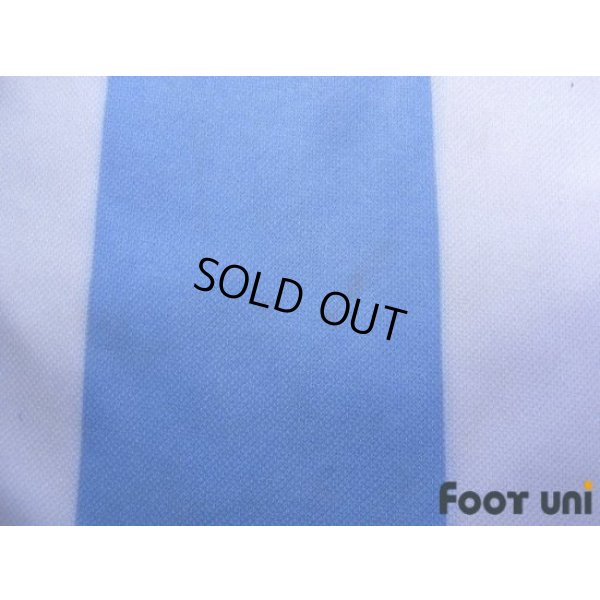 Photo8: Argentina 2001 Home Shirt