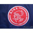 Photo7: Ajax 1997-1998 Away Long Sleeve Shirt #10 Jari Litmanen