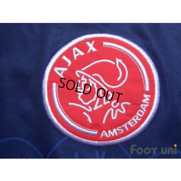 Photo7: Ajax 1997-1998 Away Long Sleeve Shirt #10 Jari Litmanen