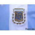 Photo5: Argentina 2001 Home Shirt