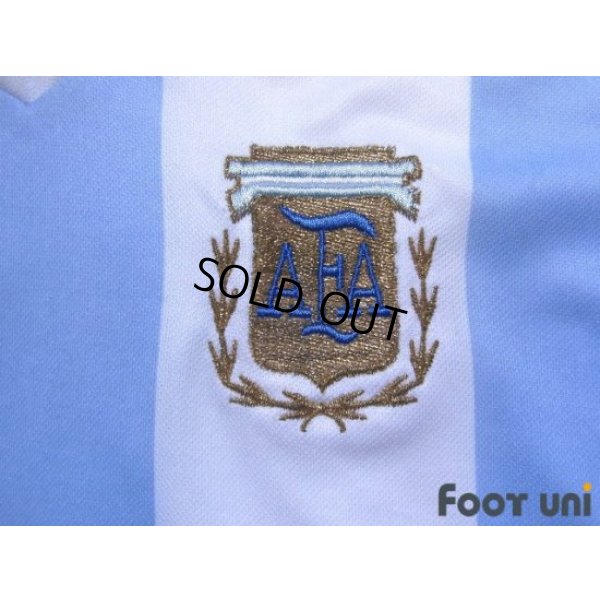 Photo5: Argentina 2001 Home Shirt