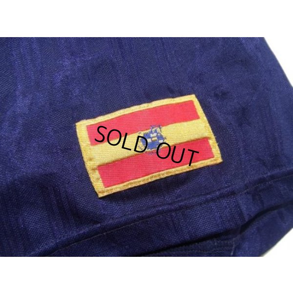 Photo6: Spain 1996 Away Shirt