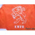 Photo6: Netherlands 1994 Home Shirt #10 Bergkamp