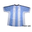 Photo2: Argentina 2001 Home Shirt (2)