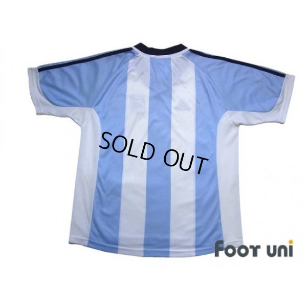 Photo2: Argentina 2001 Home Shirt