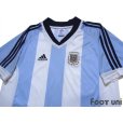 Photo3: Argentina 2001 Home Shirt