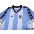 Photo3: Argentina 2001 Home Shirt