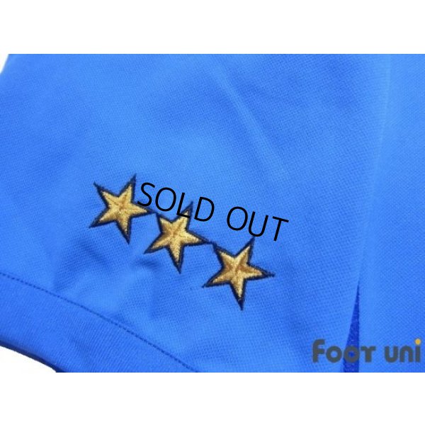 Photo6: Italy 2002 Home Shirt #3 Maldini 2002 FIFA World Cup Korea Japan Patch/Badge