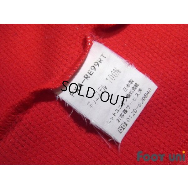 Photo6: Urawa Reds 1999-2000 Home Shirt