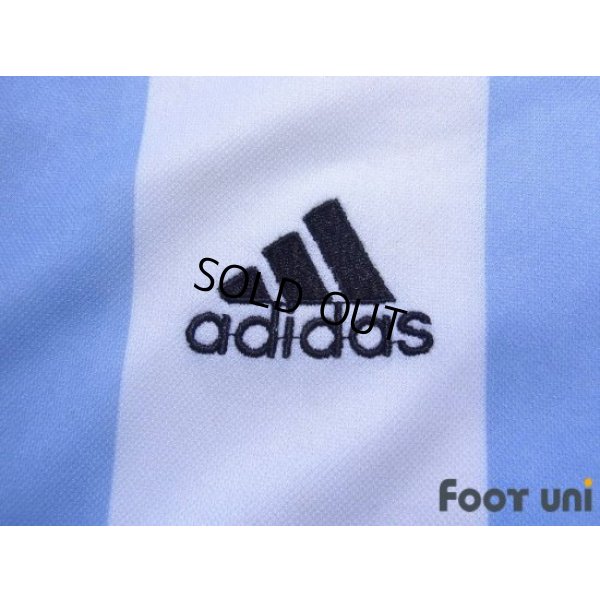 Photo6: Argentina 2001 Home Shirt