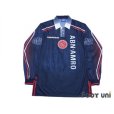 Photo1: Ajax 1997-1998 Away Long Sleeve Shirt #10 Jari Litmanen (1)