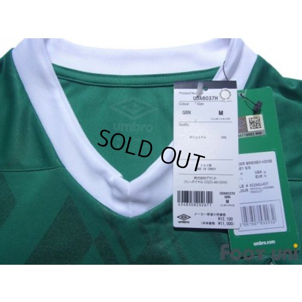 Photo5: Werder Bremen 2020-2021 Home Shirt #8 Yuya Osako Bundesliga Patch/Badge w/tags