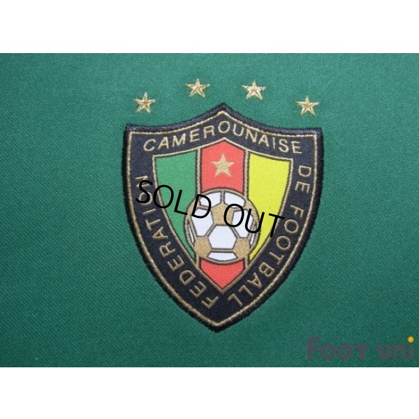 Photo7: Cameroon 2004 Home Shirt #9 Samuel Eto'o