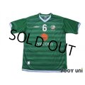 Ireland 2003 Home Shirt #6 Roy Keane