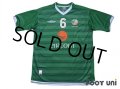Ireland 2003 Home Shirt #6 Roy Keane