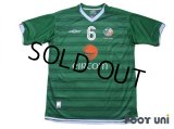 Ireland 2003 Home Shirt #6 Roy Keane