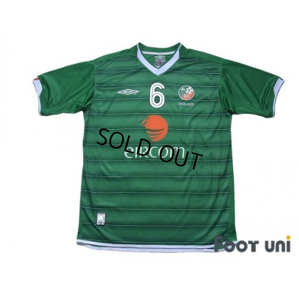 Photo1: Ireland 2003 Home Shirt #6 Roy Keane