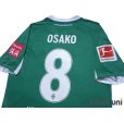 Photo4: Werder Bremen 2020-2021 Home Shirt #8 Yuya Osako Bundesliga Patch/Badge w/tags