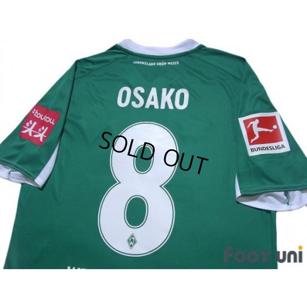 Photo4: Werder Bremen 2020-2021 Home Shirt #8 Yuya Osako Bundesliga Patch/Badge w/tags