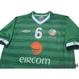 Photo3: Ireland 2003 Home Shirt #6 Roy Keane
