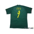 Photo2: Cameroon 2004 Home Shirt #9 Samuel Eto'o (2)