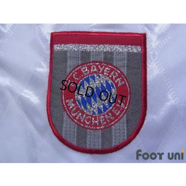 Photo5: Bayern Munchen 1996-1998 Away Shirt