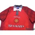 Photo3: Manchester United 1996-1998 Home Shirt