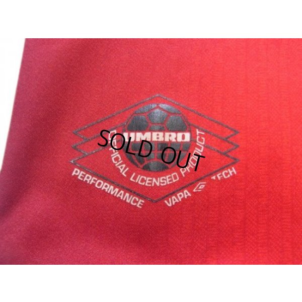 Photo6: Manchester United 1996-1998 Home Shirt