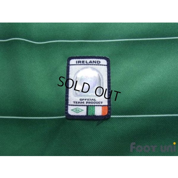 Photo7: Ireland 2003 Home Shirt #6 Roy Keane