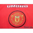 Photo5: Manchester United 1996-1998 Home Shirt