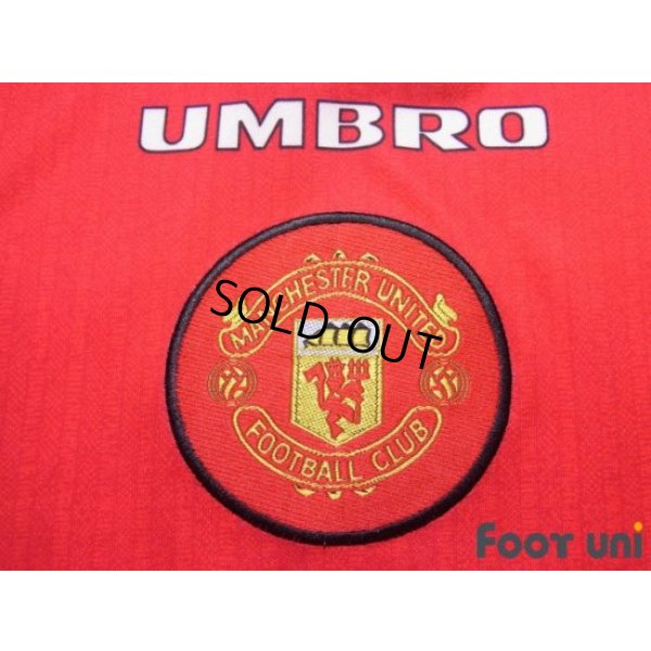 Photo5: Manchester United 1996-1998 Home Shirt