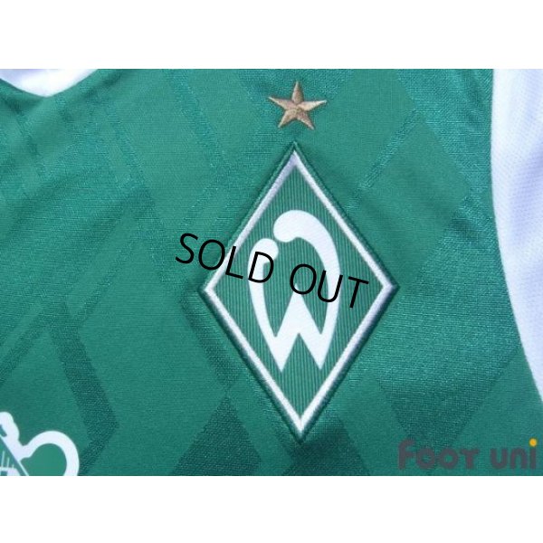 Photo6: Werder Bremen 2020-2021 Home Shirt #8 Yuya Osako Bundesliga Patch/Badge w/tags