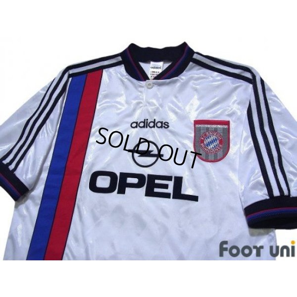 Photo3: Bayern Munchen 1996-1998 Away Shirt