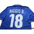 Photo4: Italy 1998 Home Shirt #18 Roberto Baggio