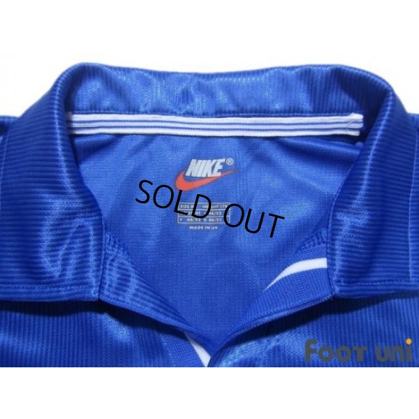 Photo5: Italy 1998 Home Shirt #18 Roberto Baggio