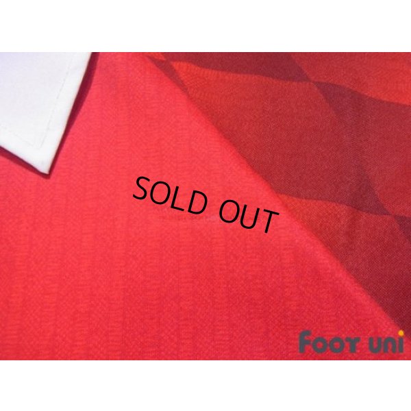 Photo7: Manchester United 1996-1998 Home Shirt